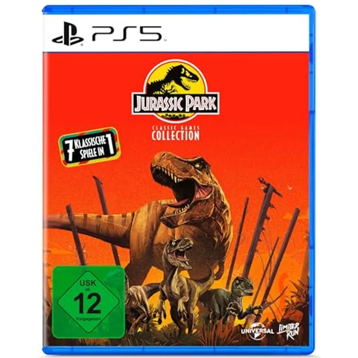 Jurassic Park Classic Games Collection - PS5