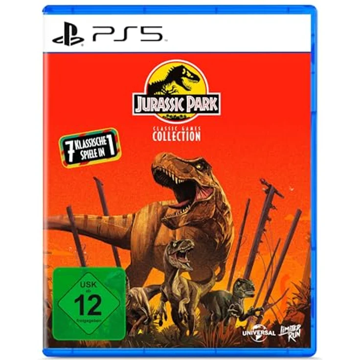 Jurassic Park Classic Games Collection - PS5 – Bild 1