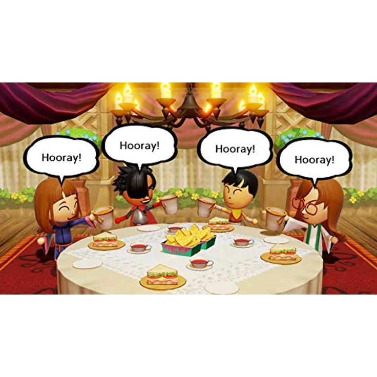 Nintendo Miitopia, 10007297, schwarz – Bild 3
