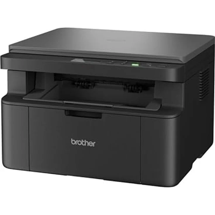 Brother DCP-L1640W, Multifunktionsdrucker 3-in-1 mit S/W-Laser-Technologie, WLAN und 20 Seiten/Min. Druckgeschwindigkeit, schwarz – Bild 3