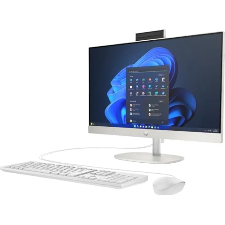 HP All in One PROONE 240 G10 8GB RAM, Desktop-PC in Mehrfarbig