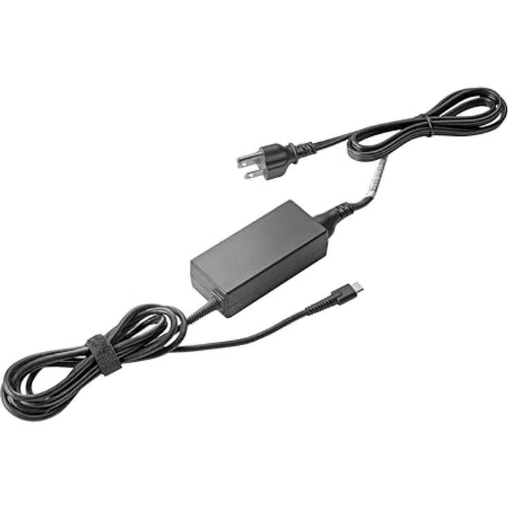 HP 45W USB-C LC Power Adapter, AC-Netzteil für Elite Mobile Thin Client mt645 G7 und Fortis 11 G9, Europa
