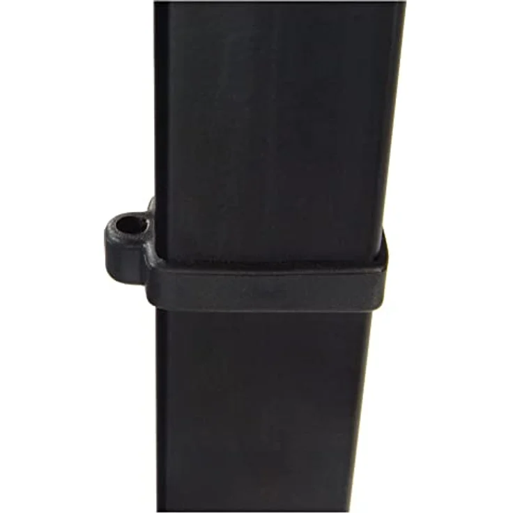 Classic Cantabile X-Keyboardständer (höhenverstellbar in 5-Stufen, klappbar, zerlegbar, stabil) schwarz – Bild 4
