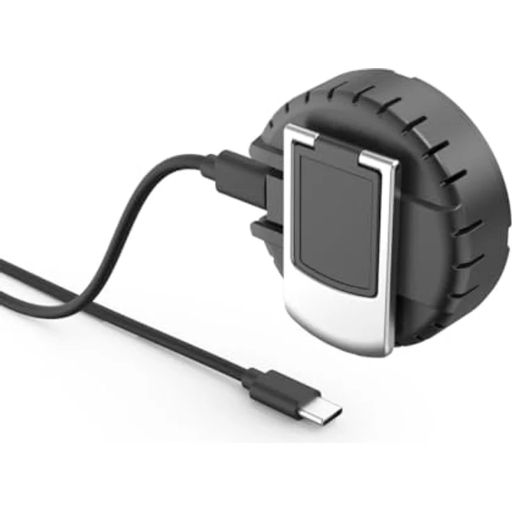 Hama 00201756 Kabelloses Qi2 Ladepad 25W mit USB-C, Schwarz, MagSafe-kompatibel – Bild 6