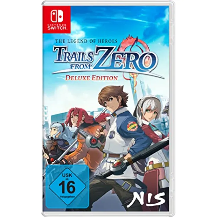 The Legend of Heroes: Trails from Zero (Nintendo Switch)