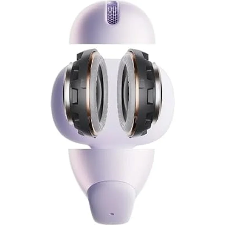 SHOKZ OpenDots Air In-Ear Bluetooth Kopfhörer, kabellos mit 9 h Laufzeit, IP55, violett – Bild 3