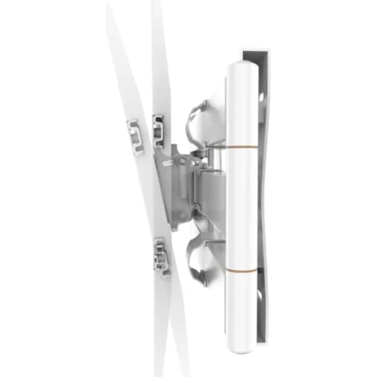 XTRARM TiTon 100 cm TV Wandhalterung, drehen, rotieren, neigen, weiß, 60kg, VESA max.600x400mm – Bild 4