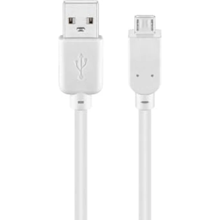 Goobay 96195 USB 2.0 Hi-Speed Kabel, 5 m weiß – Bild 4