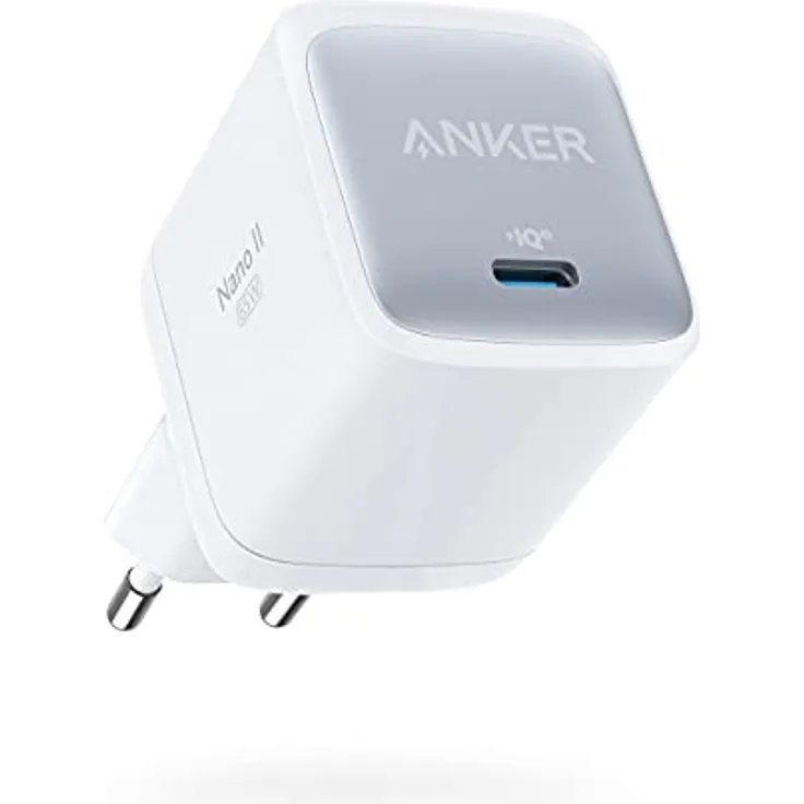 Anker 715 Charger (Nano II 65 W), weiß (A2663321)