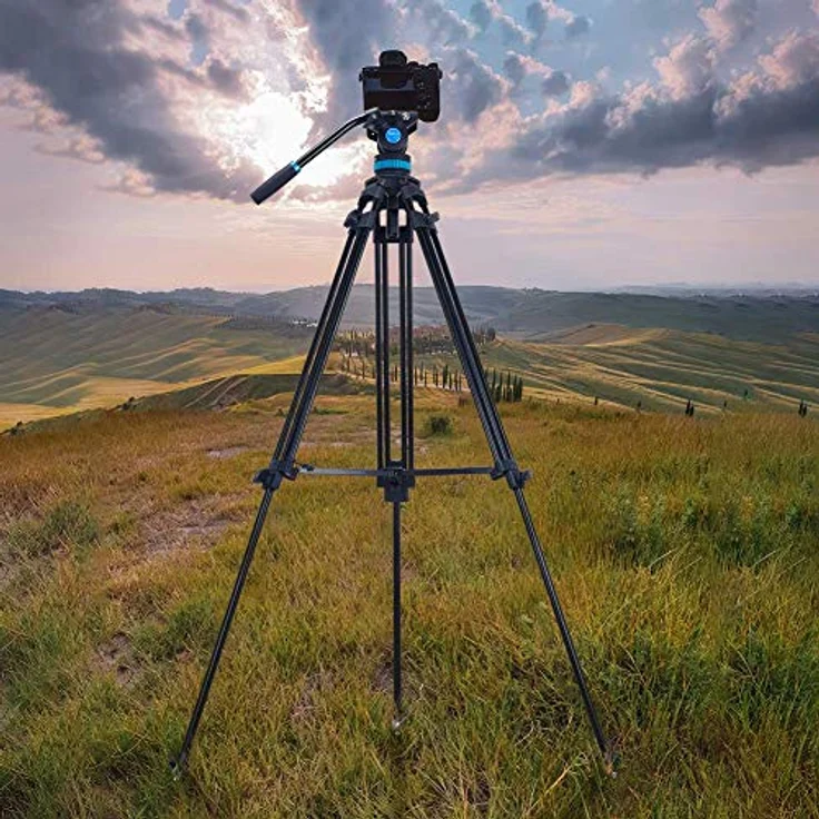 SIRUI SH-25 Broadcaststativ Starter mit Videoneiger – Bild 10