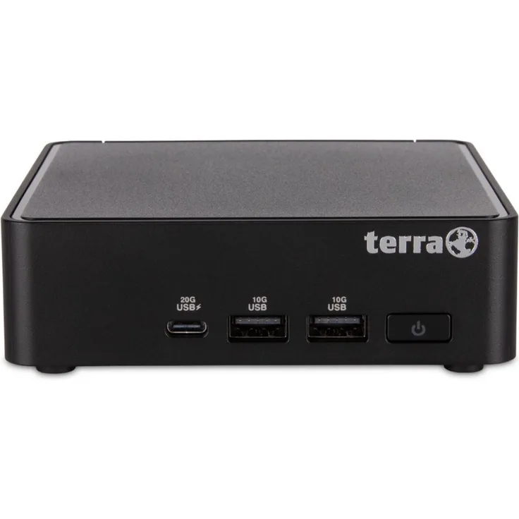 TERRA PC-HOME HOME 1001, Komplettsystem mit Intel Core 5, 16 GB DDR5 RAM, 500 GB SSD, Windows 11 Home, Mini-PC