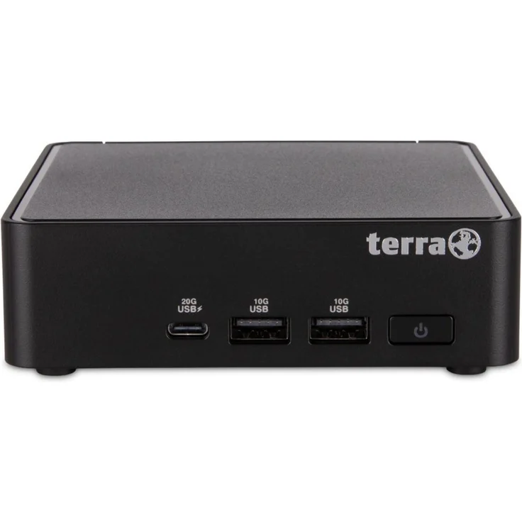 TERRA PC-HOME HOME 1001, Komplettsystem mit Intel Core 5, 16 GB DDR5 RAM, 500 GB SSD, Windows 11 Home, Mini-PC