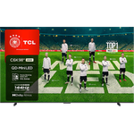 TCL 98C6K QD-Mini LED TV (Flat, 98 Zoll / 249 cm, HDR 4K, SMART TV)