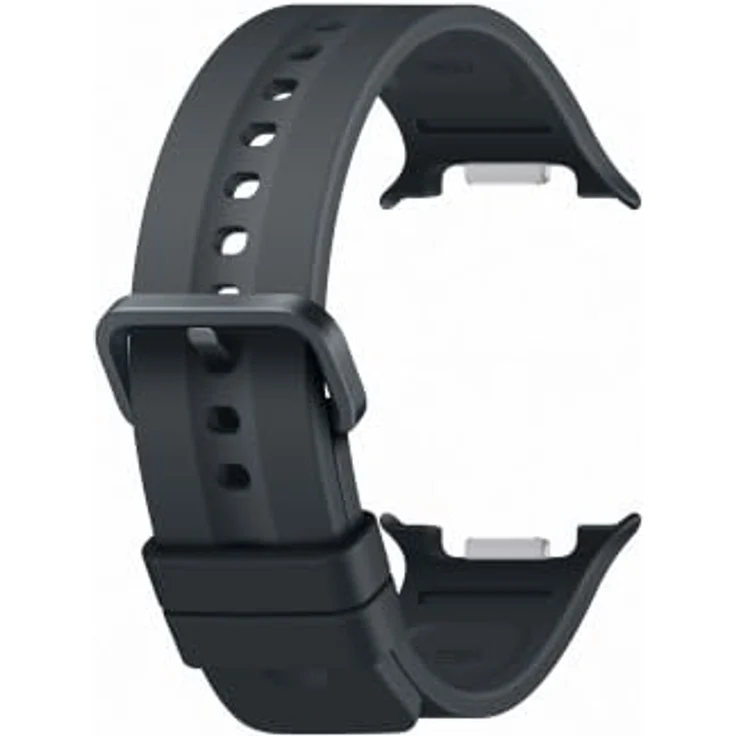 Samsung Sport Band ET-SNL34 für die Galaxy Watch9, flexibles Nitrilkautschuk-Armband, schwarz, S/M – Bild 3