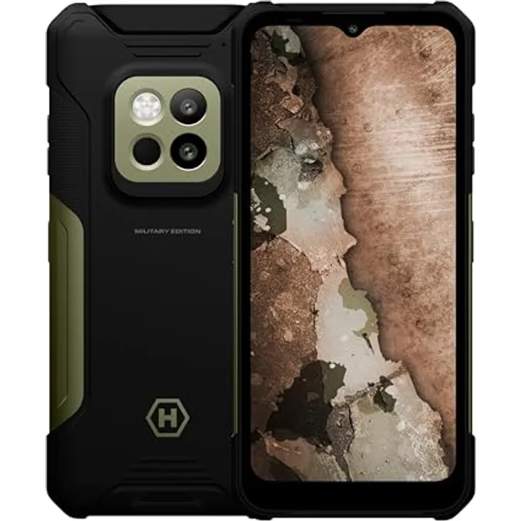 Hammer Construction 2 Thermal 5G Military Edition Ultra-Robustes Smartphone IP69, 108-mpx-Kamera mit Wärmebildtechnik, 120Hz Display, Android 14, 256 GB/1 TB, 8+8GB RAM