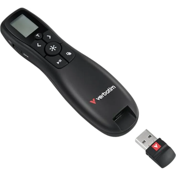 Verbatim Keynote Wireless Presenter, Presenter mit LCD-Display und Countdown-Timer – Bild 3