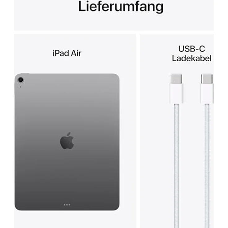 Apple iPad Air 13 Wi-Fi 512 GB Spacegrau - 2025, leistungsstarker Apple M3 Chip, Apple Intelligence – Bild 6