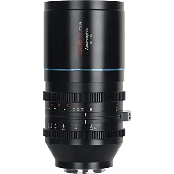SIRUI Anamorphot Venus 135 mm T2.9 1,8X Vollformat Cine-Objektiv für Sony E-Mount, 16 Elemente in 11 Gruppen, manueller Fokus, ideales Teleobjektiv für Porträts und Landschaften – Bild 1