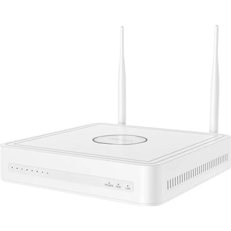 Foscam FN9108W-B4-2T WLAN-Überwachungsset, 8-Kanal mit 4 x 5 MP Kameras, Wi-Fi 6 und erweiterter Personenerkennung – Bild 3