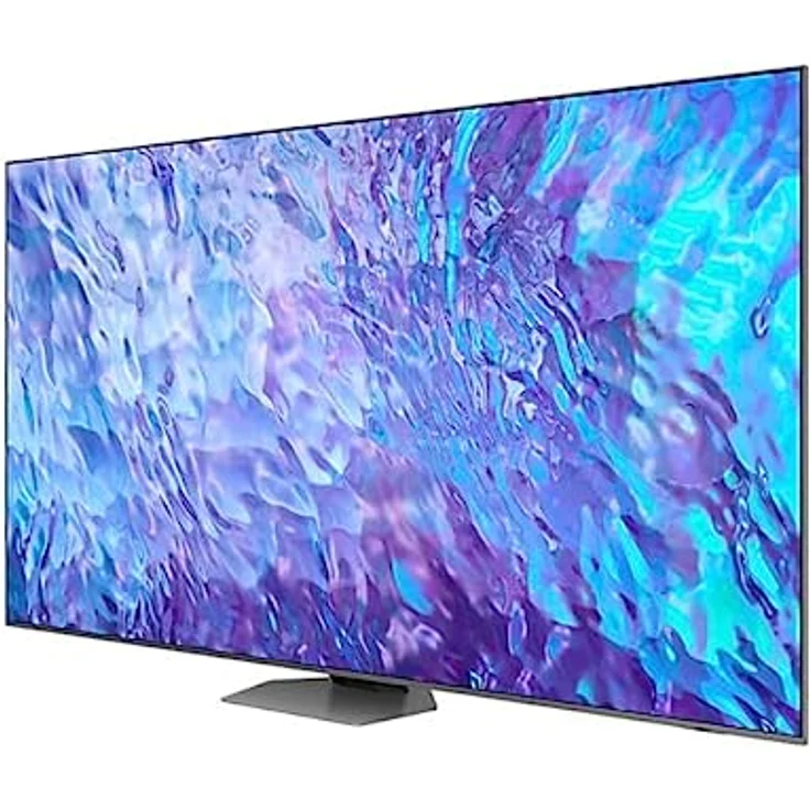 Samsung QLED 4K Q80C 98 Zoll Fernseher (GQ98Q80CATXZG, Deutsches Modell), Smart-TV, Direct Full Array, Neural Quantum Prozessor 4K, Real Depth Enhancer [2023] [Energieklasse F] – Bild 2