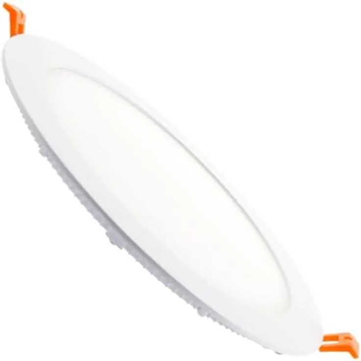 LEDKIA LIGHTING LED-Deckeneinbauleuchte, Einbaustrahler Spots, Downlight 20W Rund SuperSlim Neutralweiß 4000K