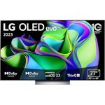LG OLED77C31LA TV 195 cm (77 Zoll) OLED evo Fernseher