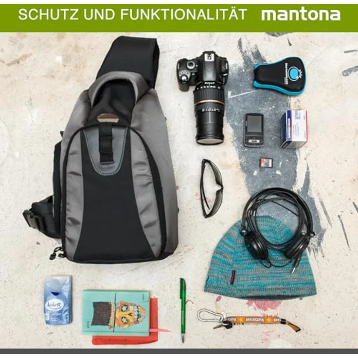 Mantona Fotorucksack 'Miami' – Bild 3