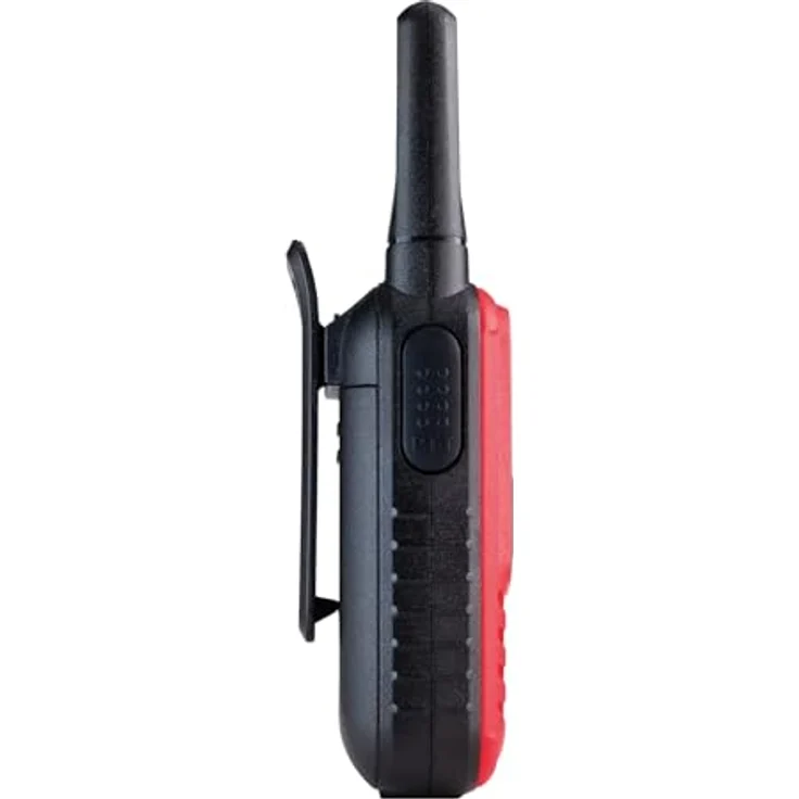 Albrecht Tectalk Go 29646, PMR-Funkgerät mit USB-C Ladebuchse und Taschenlampe, Paar, Rot – Bild 3