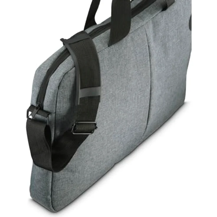 Hama Genua Laptop-Tasche bis 40 cm (15,6"), Grau – Bild 6