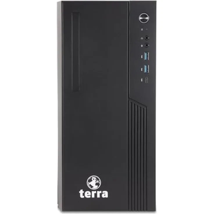 TERRA PC-BUSINESS BUSINESS 6000, Komplettsystem mit Intel Core i5, 16 GB DDR5 RAM, 500 GB HDD, Windows 11 Pro