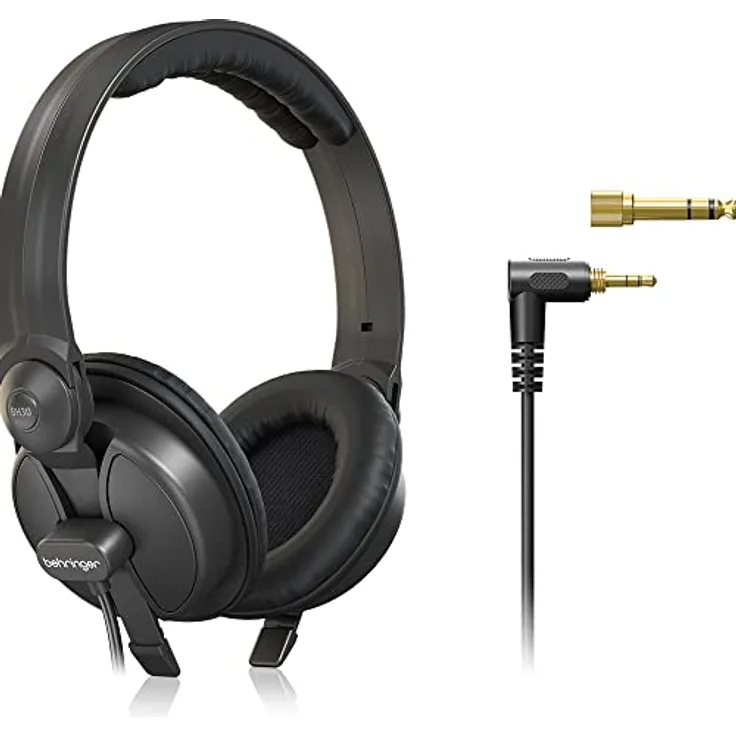 Behringer BH30 Hochwertige, ohraufliegende High-Fidelity-DJ-Kopfhörer
