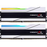 G.SKILL Trident Z5 Neo RGB Serie (AMD Expo) DDR5 RAM 32 GB (2 x 16 GB) 6000MT/s CL30-36-36-96 1,35 V Desktop Computer Arbeitsspeicher UDIMM – Mattweiß (F5-6000J3036F16GX2-TZ5NRW)
