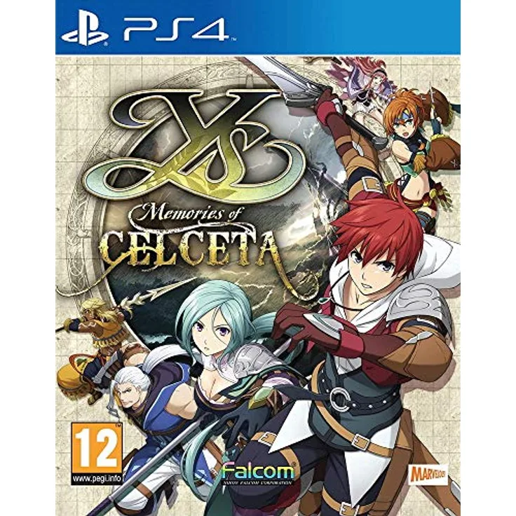 Marvelous Ys: Memories of Celceta, PS4-Game mit umfangreicher Spielwelt und actionreichem Gameplay