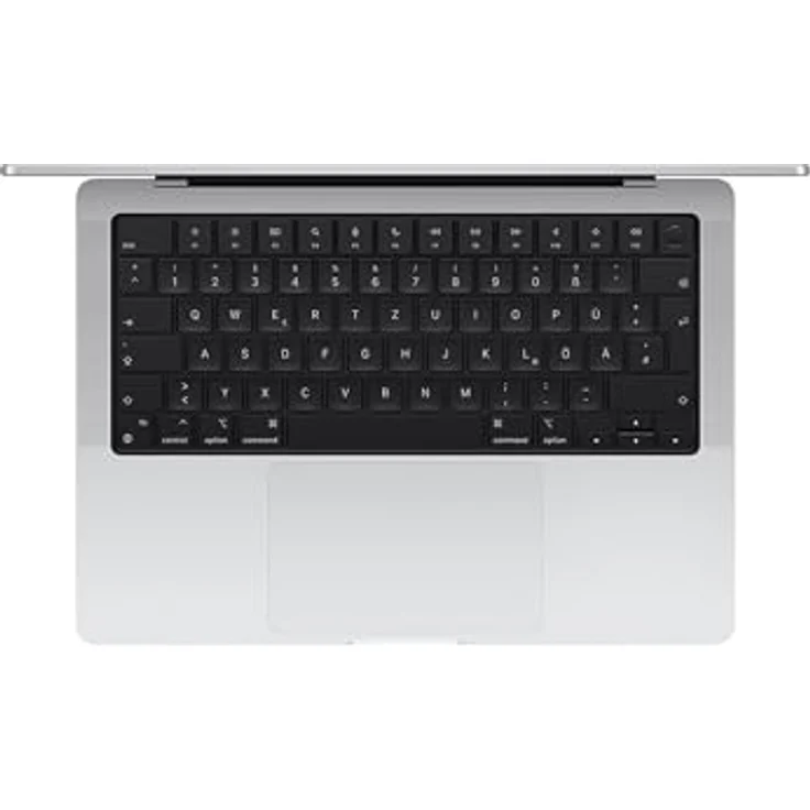 Apple MacBook Pro 14" (2024), Apple M4, 16 GB RAM, 1 TB SSD, Silber – Bild 2