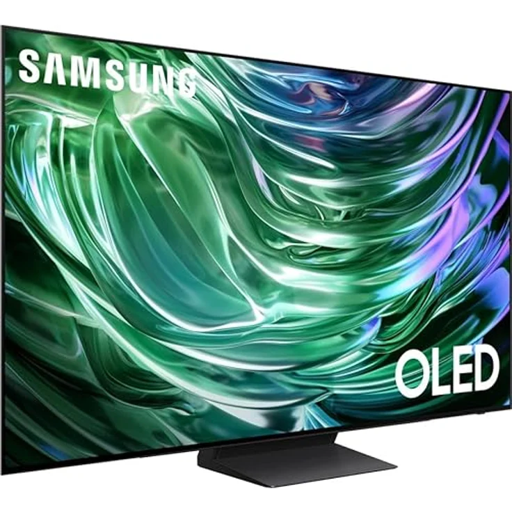 Samsung OLED 4K S90D Fernseher 55 Zoll, 140 cm, TV mit Neural Quantum 4K AI Gen2 Prozessor, OLED HDR+, 4K AI Upscaling, Smart TV, KI TV, 55S90D, [2024] – Bild 5