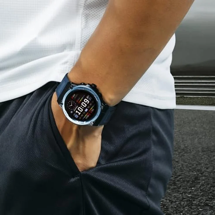 Reflex Active Smart Watch Series 39, Sportliche Smartwatch mit 1,39-Zoll Touchscreen, IP68-Wasserbeständigkeit und bis zu 10 Tagen Akkulaufzeit – Bild 2