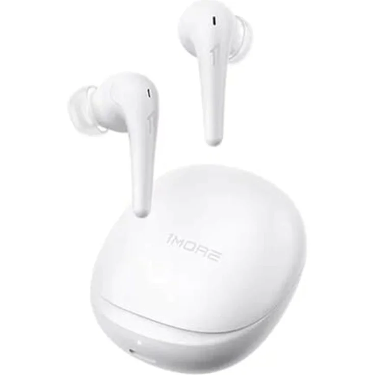 1More Earphones AERO (white) ANC, 28 h, Kabellos Kopfhörer - Weiss – Bild 2