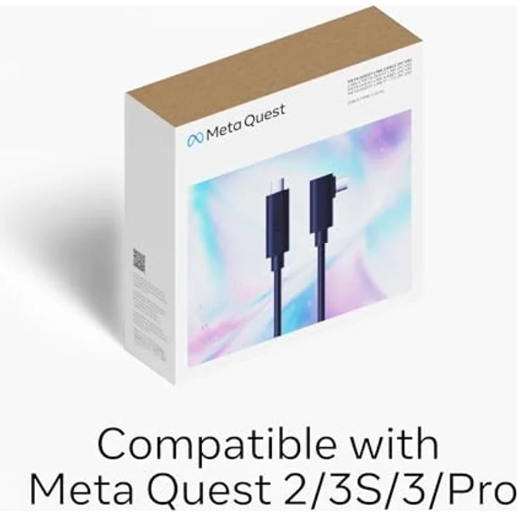 Oculus Oculus Link Virtual Reality Headset-Kabel für Quest 2 USB 3, 5m Premium-Glasfaserkabel – Bild 4