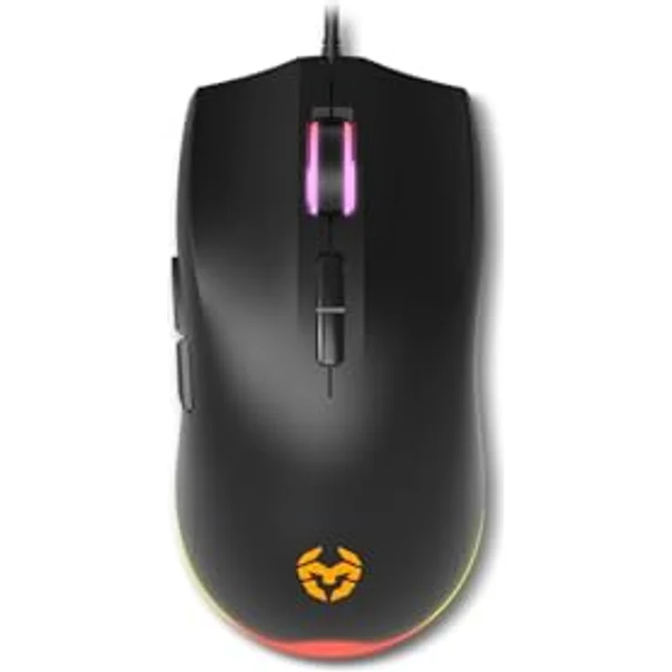 Krom Kenta, Kabelgebundene Gaming-Tastatur mit RGB-LED, Membran-Key-Switches, QWERTY, Schwarz – Bild 9