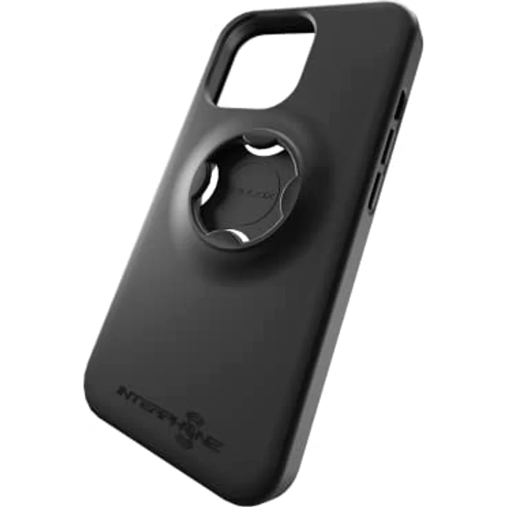 INTERPHONE iPhone 14 PRO-Hülle, spezielle Motorrad Handyhalterung mit QUIKLOX Modular System und Schnellverschlusshaken, stoßfest und mit Anti-Verlust-Gurt – Bild 4