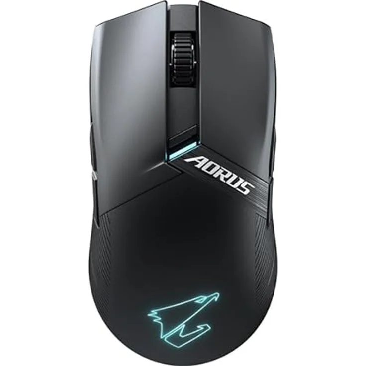 Gigabyte AORUS M6 Wireless Gaming Mouse Kabellose Gaming Maus 26.000DPI Schwarz