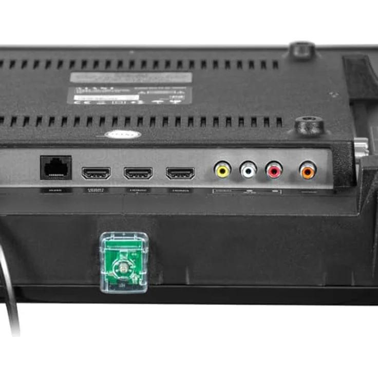 Kiano Slim TV 40, 40 Zoll Full HD LED Fernseher mit Dolby Digital Plus, DVB-T2/S2, PVR USB Aufnahme, 3x HDMI, CI+, Hotelmodus, Schwarz – Bild 8