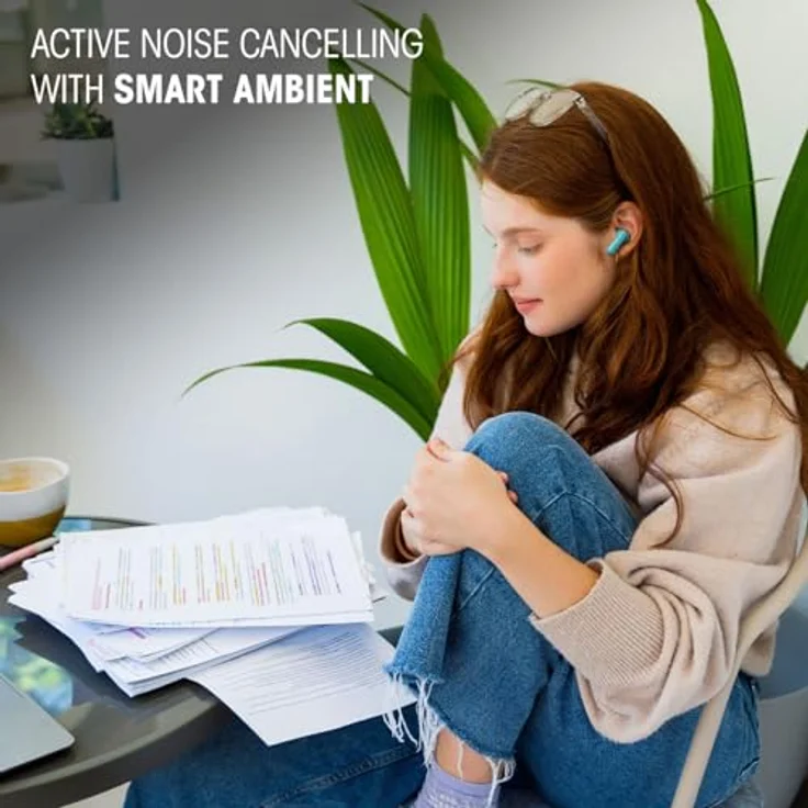 JBL Wave Beam 2 wireless In-Ear-Kopfhörer mit Active Noise Cancelling (ANC) und A2DP Bluetooth – Bild 4