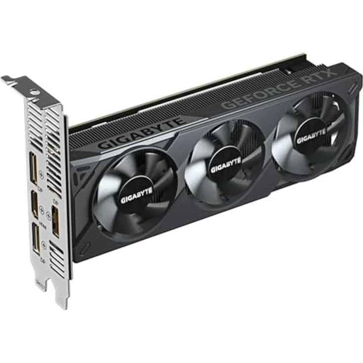 Gigabyte GeForce RTX 5060 OC Low Profile 8G Grafikkarte - 8GB GDDR7, 128bit, PCI-E 5.0, 2512 MHz Kerntakt, 3 x DisplayPort, 1 x HDMI, GV-N5060OC-8GL – Bild 5