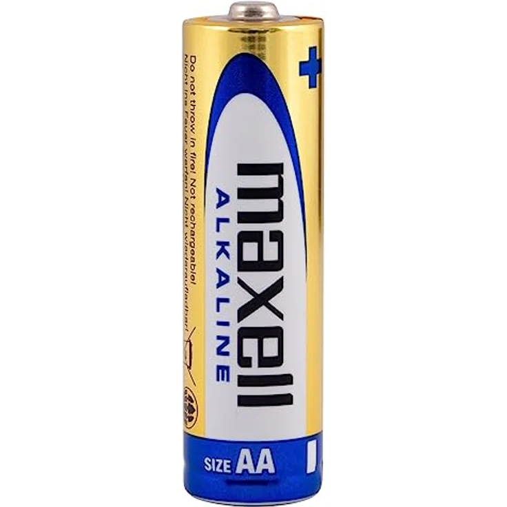 Maxell LR6 AA Mignon Alkaline Batterien (5+5 Pack) – Bild 2