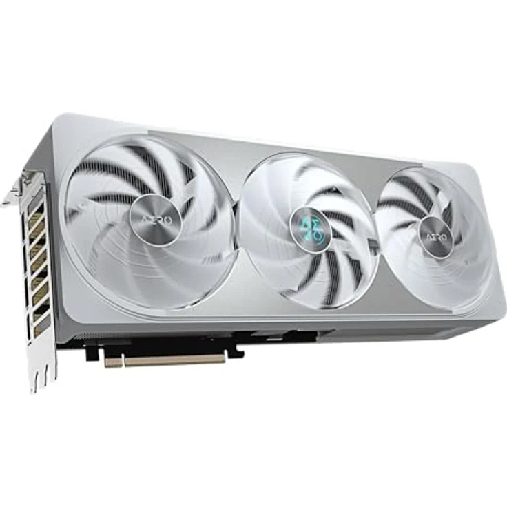 Gigabyte GeForce RTX 5070 Ti AERO OC 16G Grafikkarte - 16GB GDDR7, WINDFORCE Kühlsystem, RGB Beleuchtung – Bild 3