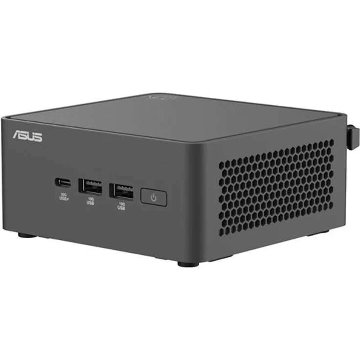ASUS NUC 15 Pro Tall Kit RNUC15CRHI300000, Barebone Mini-PC mit Intel Core i3 1.2 GHz, 0 GB RAM, Wi-Fi 6 und Wi-Fi 7, Schwarz – Bild 6