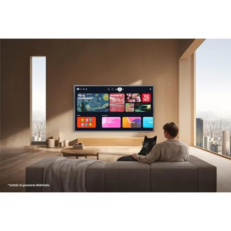 Samsung GQ83S99HAEXZG, 83" OLED 4K Smart-TV mit NVIDIA G-SYNC, Dolby Atmos und Vision AI, Grau – Bild 14
