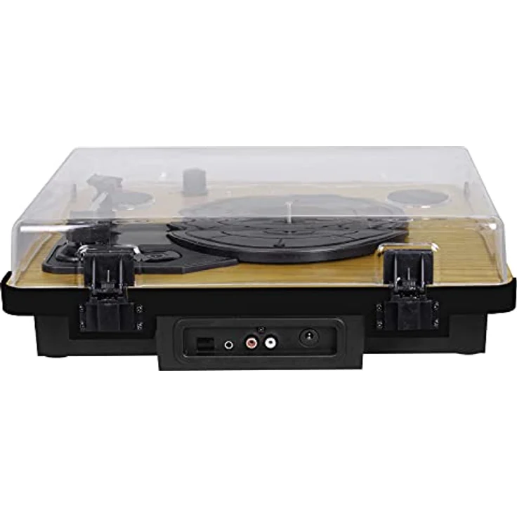 Trevi TT 1022 BT - Drehbarer Tisch, Stereo, Retro-Bluetooth, Stereo, Holz – Bild 4