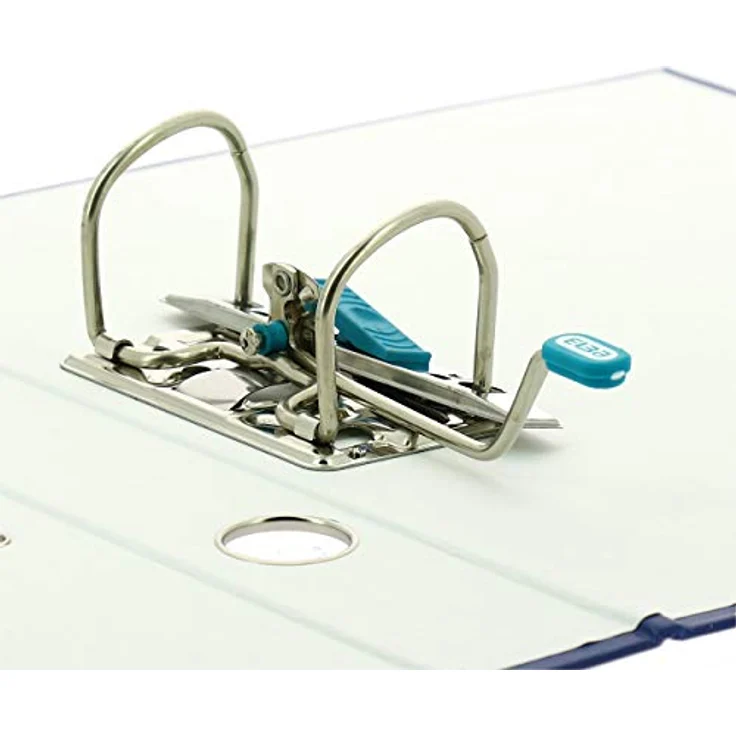 ELBA Aktenordner smart Pro A4, 50 mm Rückenbreite, dunkelblau, PP/Papier mit auswechselbarem Rückenschild, ideal für Home-Office – Bild 5